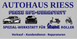 Logo Autohaus Riess